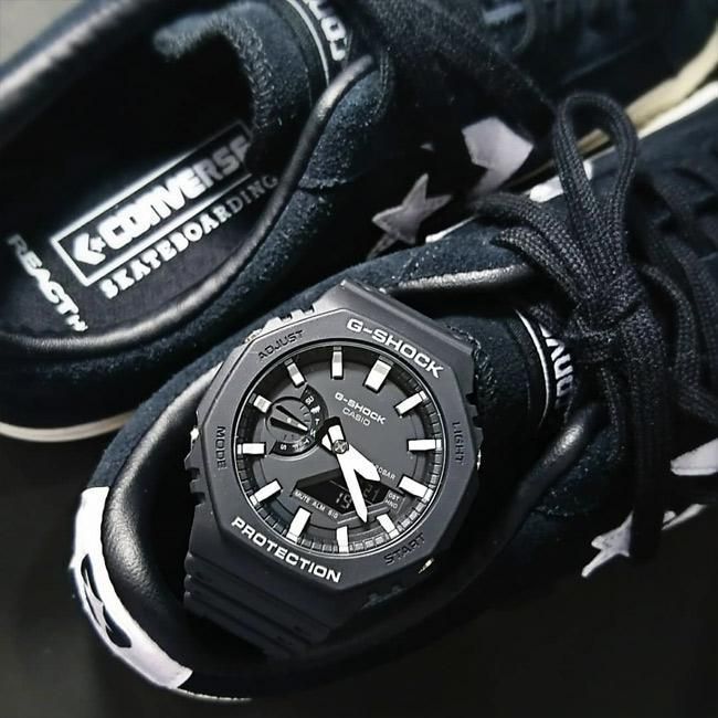 Часы Casio G-SHOCK GA-2100-1A ! Оригинал! Фирменная гарантия 2 года!