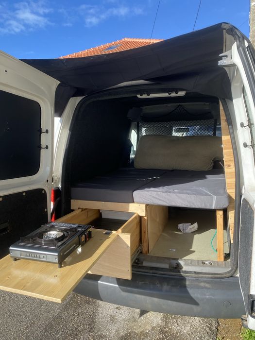 Vw Caddy 2.0 sdi. Camper