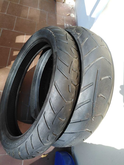 Metzeller next bmw gs 110/80R19 150/70R17