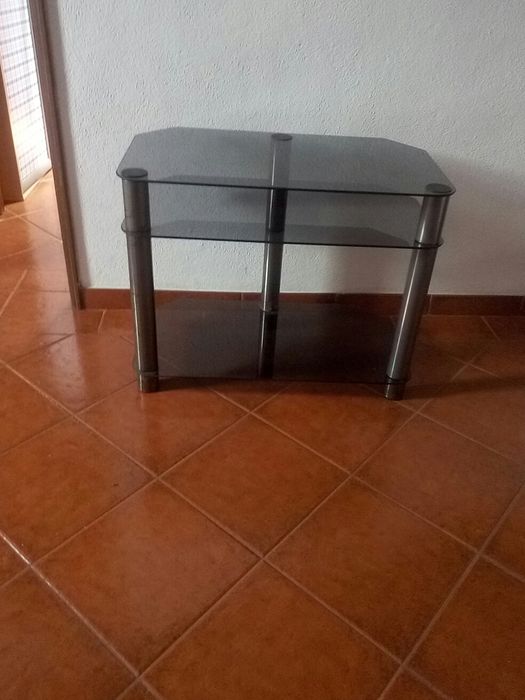 Movel sala vidro vintage