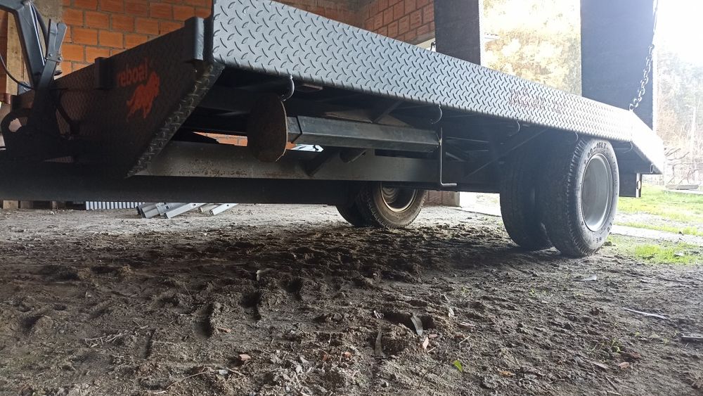 Porta máquinas Rebol 7 Toneladas