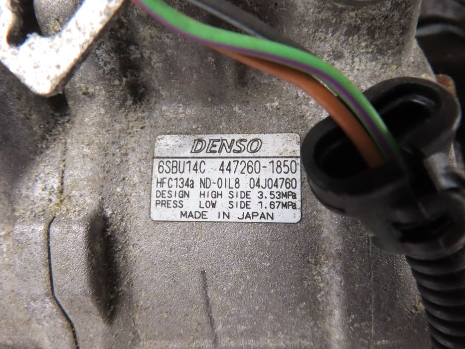 Compressor De Ac / Ar Condicionado Bmw 1 Ref: 64526987862