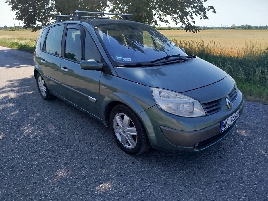 Renault Scenic 1.6 16v + LPG ładny