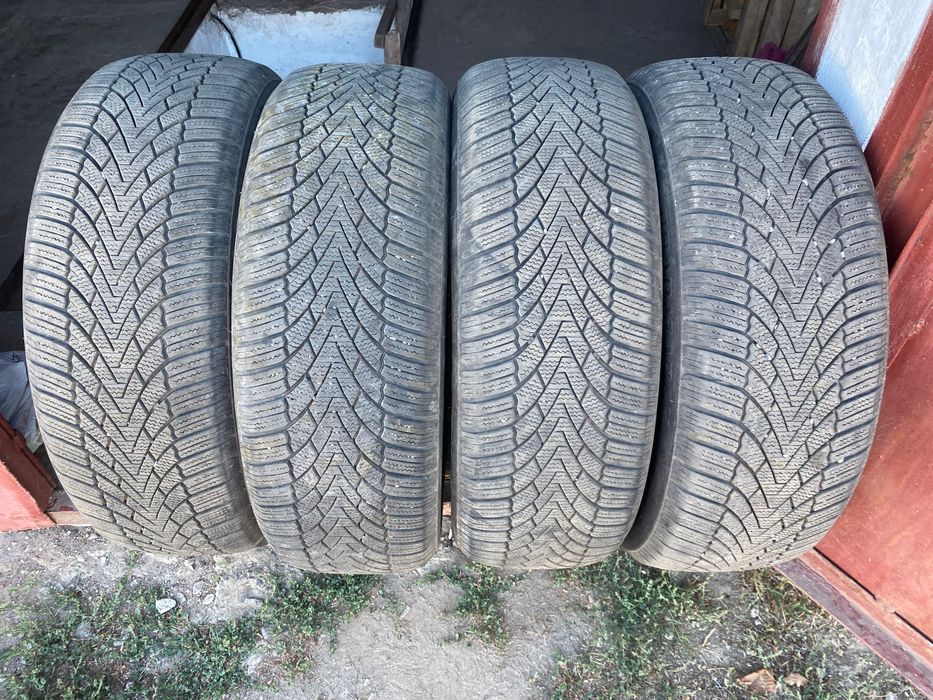 Продам зимові шини 235 55 R20 (8мм)