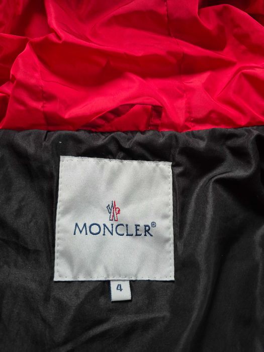 MONCLER Kurtka puchowa kurteczka płaszczyk płaszcz XXS / XS  32 / 34