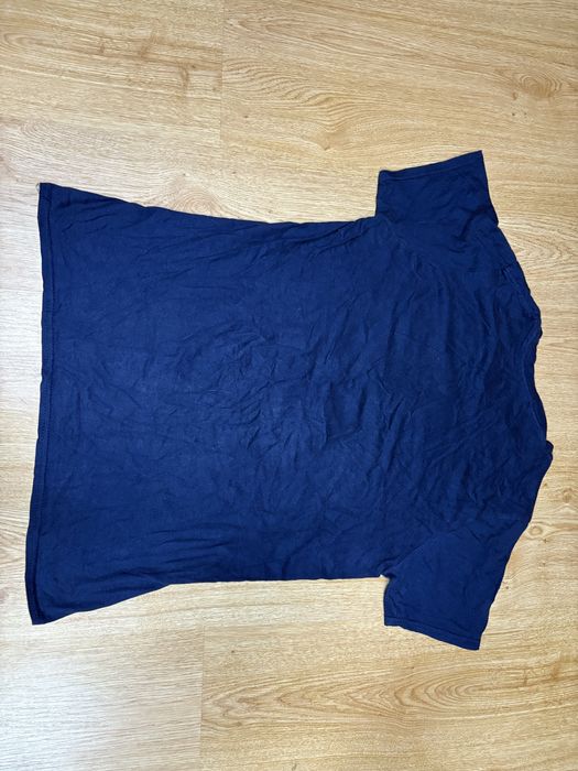 синя футболка адідас