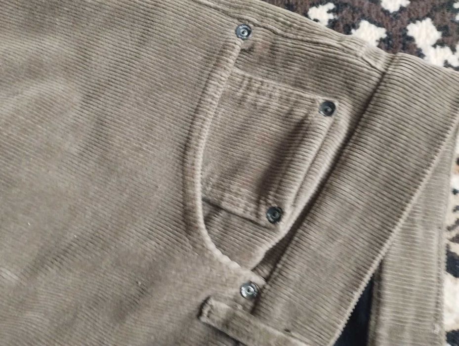 джинси вельветові утеплені, не Wrangler/