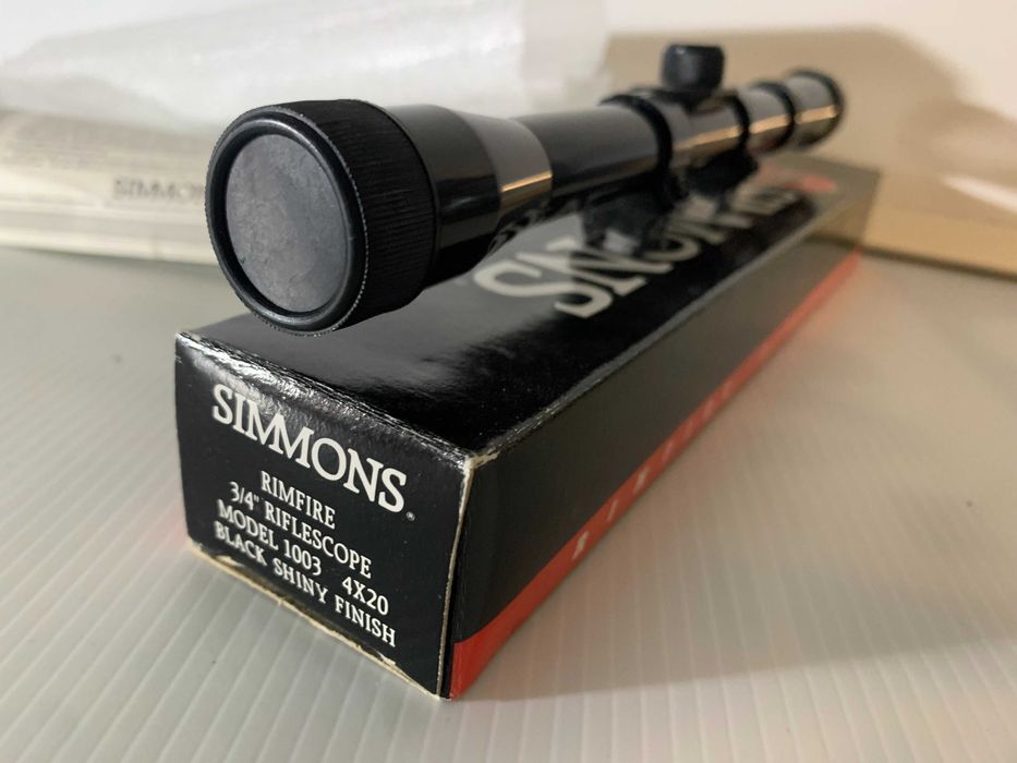 Mira telescopica Simmons 4x20 nova