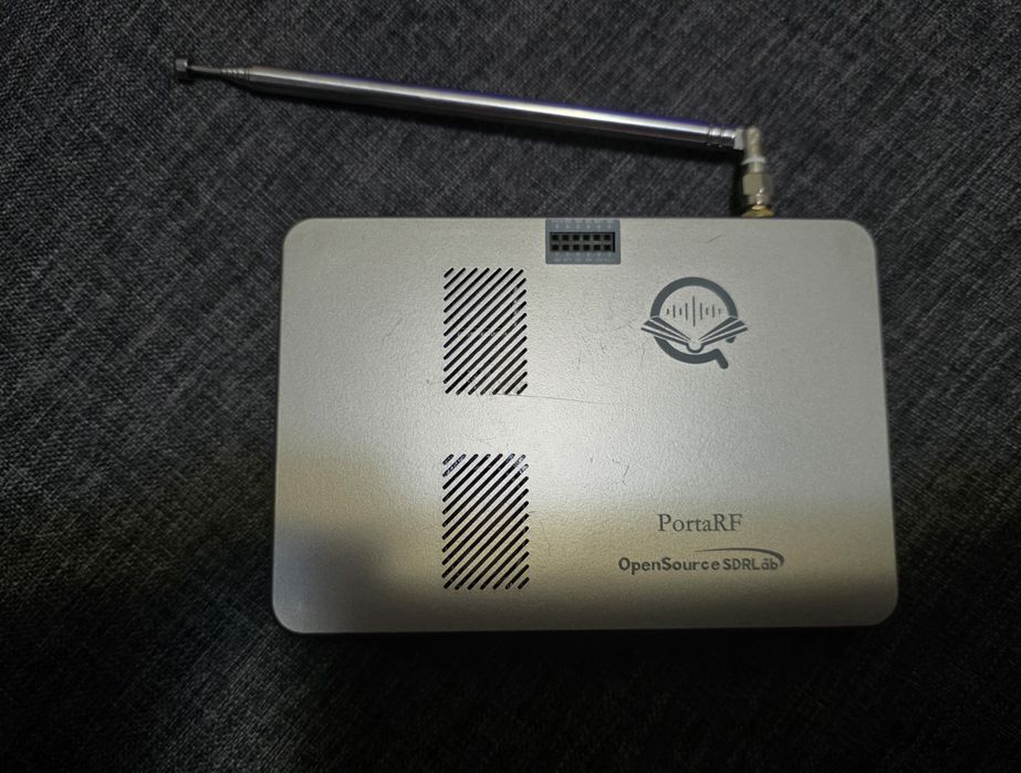 PortaRF OpenSourceSDRLäab
OpenSourceSDRLäab
