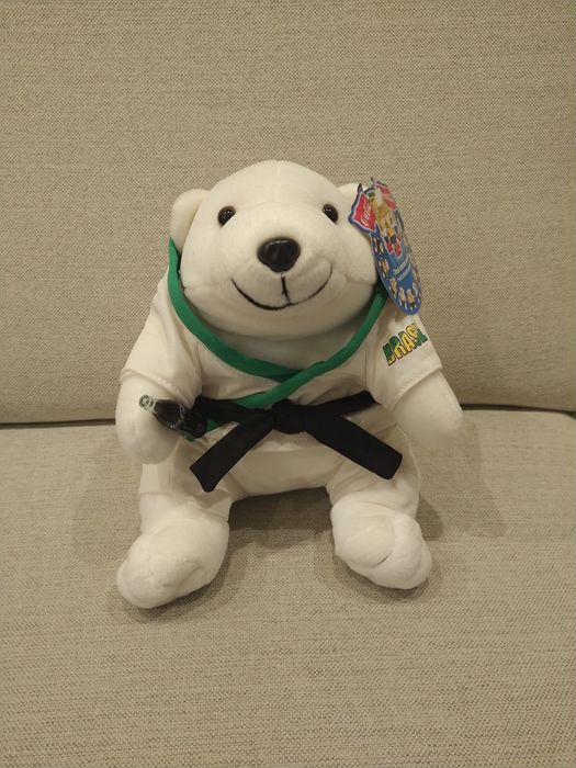 Brinde da Coca-Cola Brasil - Urso Esportista