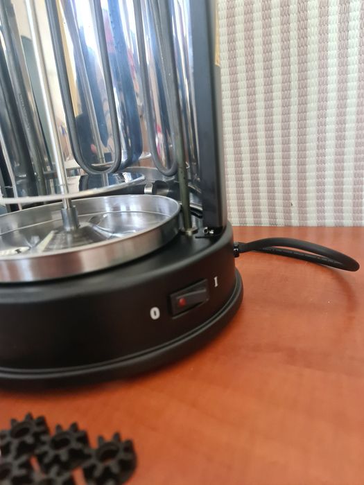 Grill elektryczny pionowy do mięsa ryby ważyw