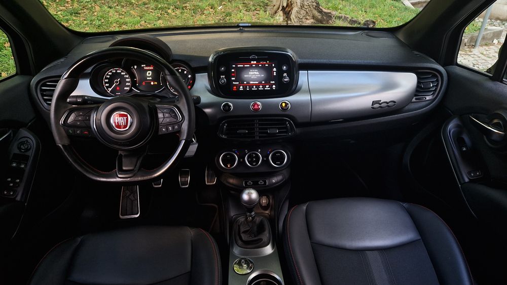 Fiat 500X (EDIÇÃO BALLON D'OR Nº66/500) *DESDE 218€ MÊS*
