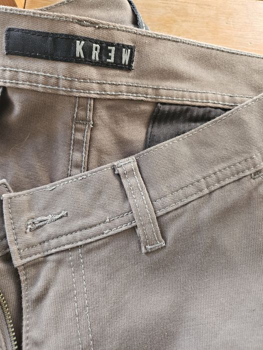 Calças Krew - skate 3 pares 32