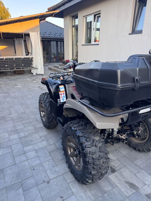 Yamaha Grizzly 700 EPS SE