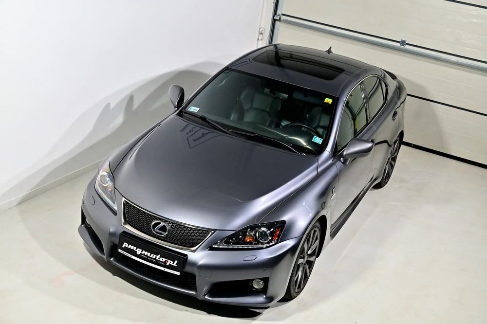 Lexus IS Lexus ISF 5.0 V8 *Carbon* Bezwypadkowy, ASO, UE