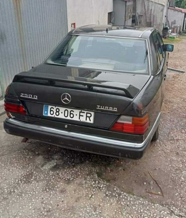 Mercedes 250 turbo Nacional - quilometragem reduzida foto 4