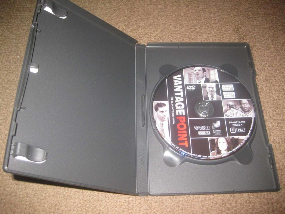 DVD "Ponto de Mira" com Dennis Quaid64564348013057122