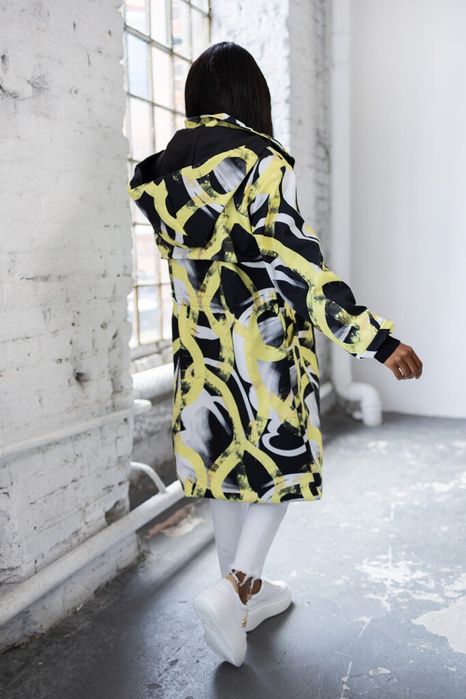 PARKA damska waterproof print kolekcja Premium M L XL 2XL 3XL 4XL