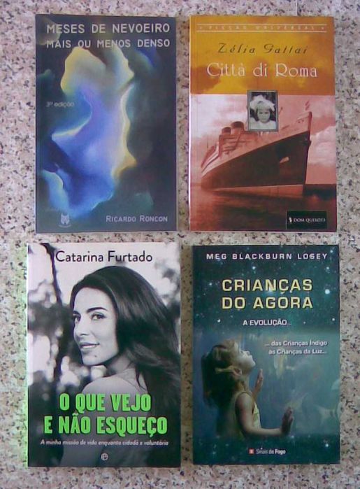 Livros - temas variados