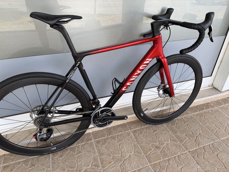 Bicicleta de estrada Canyon - Bem equipada!