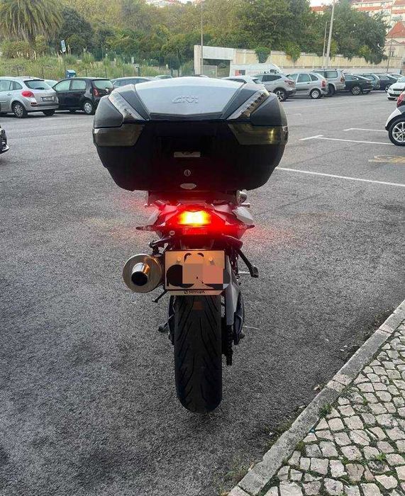 BMW F800R de Out / 2016