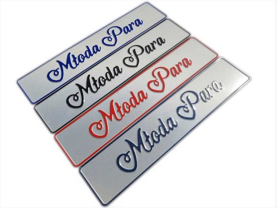 Tablice Ślubne. Imienne. Tłoczone