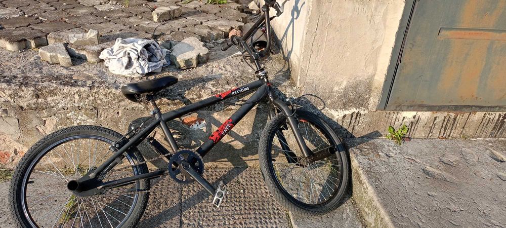 Sprzedam BMX jak na zdjęciach