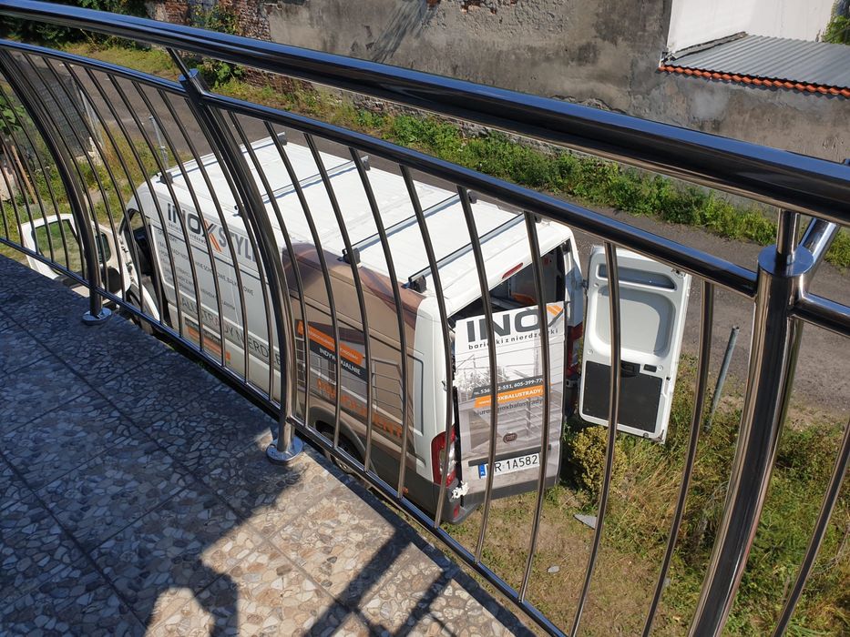 Balustrady nierdzewne, Poręcze, Balustrady Częstochowa, Barierki