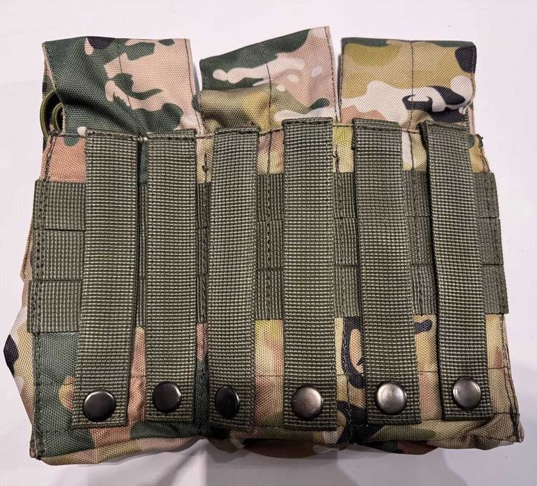 Підсумок під 6 магазинів АК/РПК потрійний Мультикам