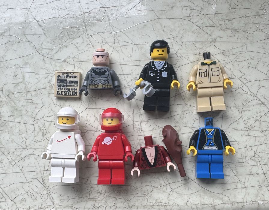 Lego Harry Potter, One Piece, Nexo, City, Marvel, Minecraft (оригинал)