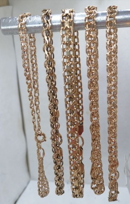 золотой  браслет