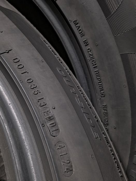 Пара 235/55r19 Nexen | 2024 | Czech | 6.5mm | Преміум літні шини | 2шт