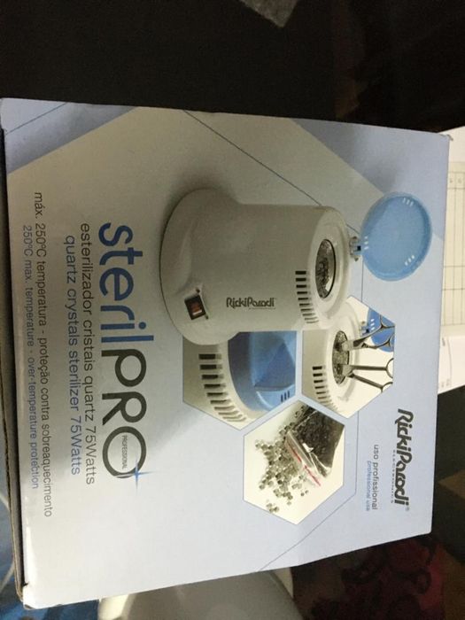 Esterilizador ricky parodi novo