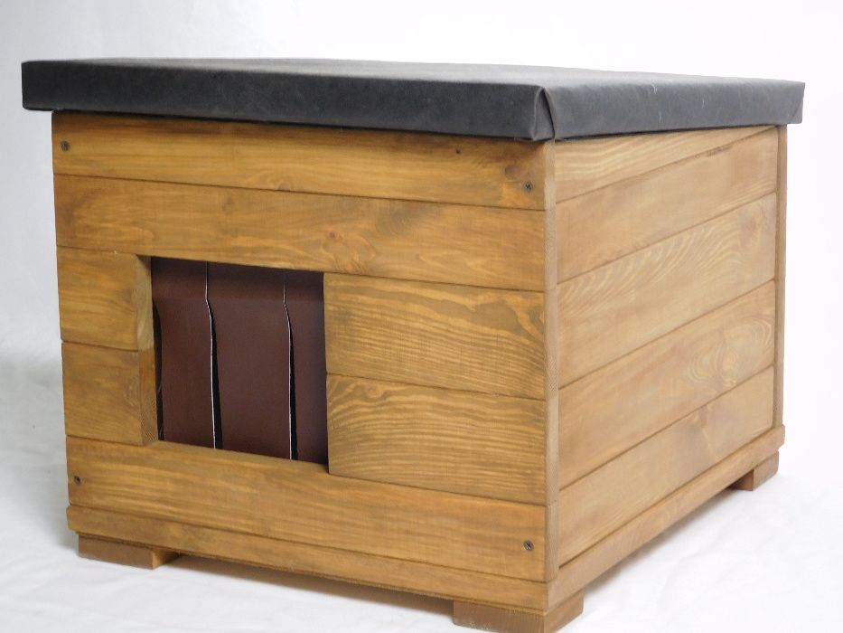 Buda Budy dla Psa Kota ST Malowana OCIEPLONA SKRĘCONA+Kotary Promocja