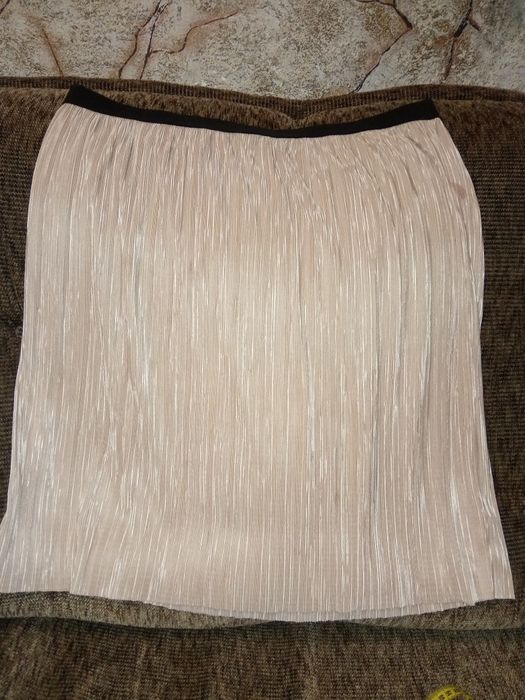 Юбка женская летняя,мелкое плиссе