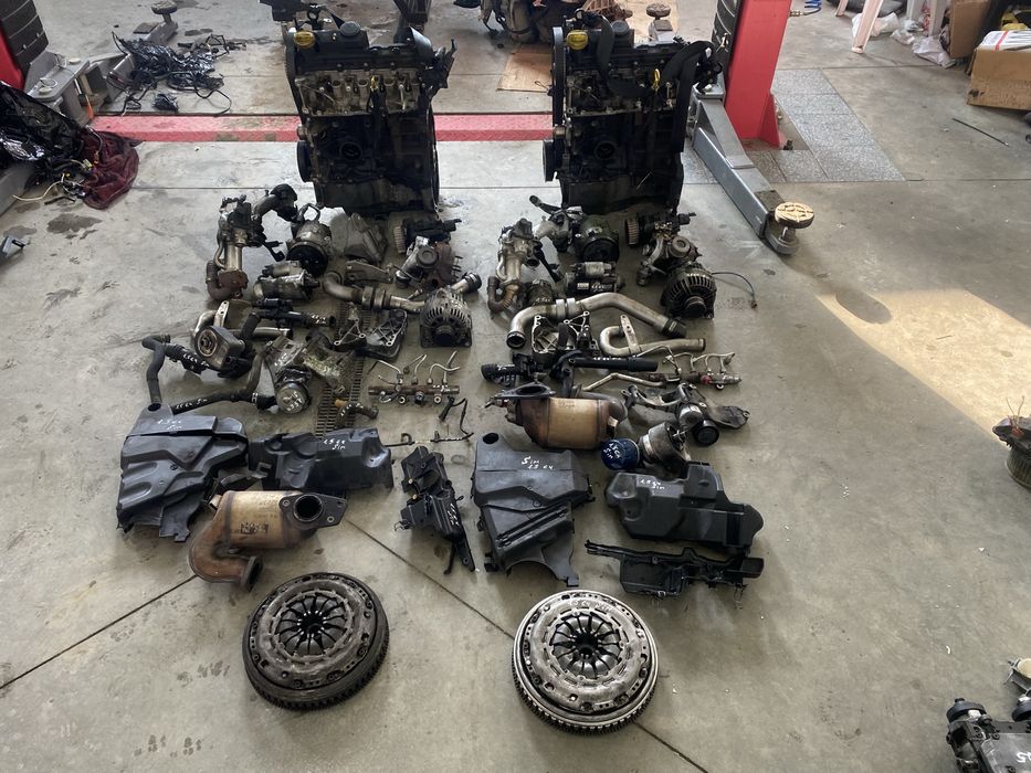Двигун K9K 1.5dci Renault