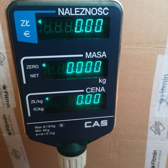 Waga elektroniczna do 15 kg GAS