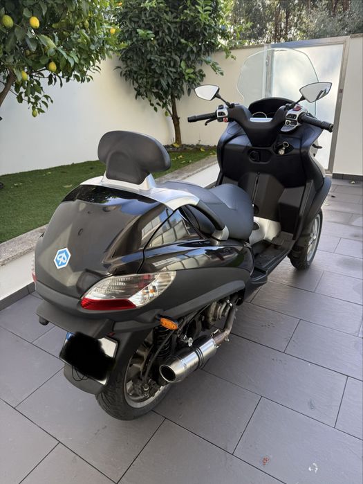Piaggio MP3 250 LT - Carta Carro
