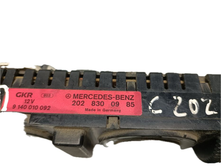 Comando chauffage / sofagem MERCEDES-BENZ Classe C (W202)
