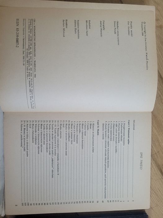 Dziewiarstwo, ściegi, dzianina, szydełkowanie,wzory-7 tytułów + bonus