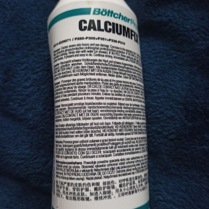 BöttcherPro CalciumFix Decalcifying Gel for Printer Roller Maintenance