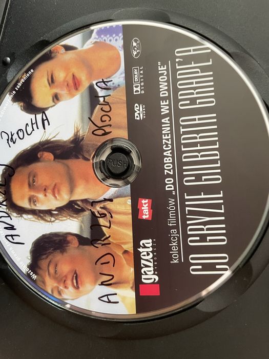 Plyta film dvd Co gryzie Gilberta Grape’a