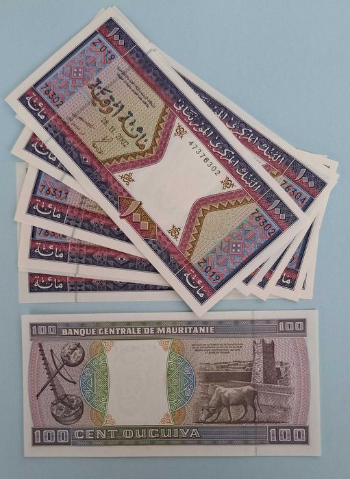 Notas da Mauritânia novas