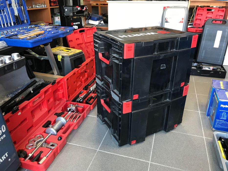 Wurth кейс чемодан артикул 15262893101