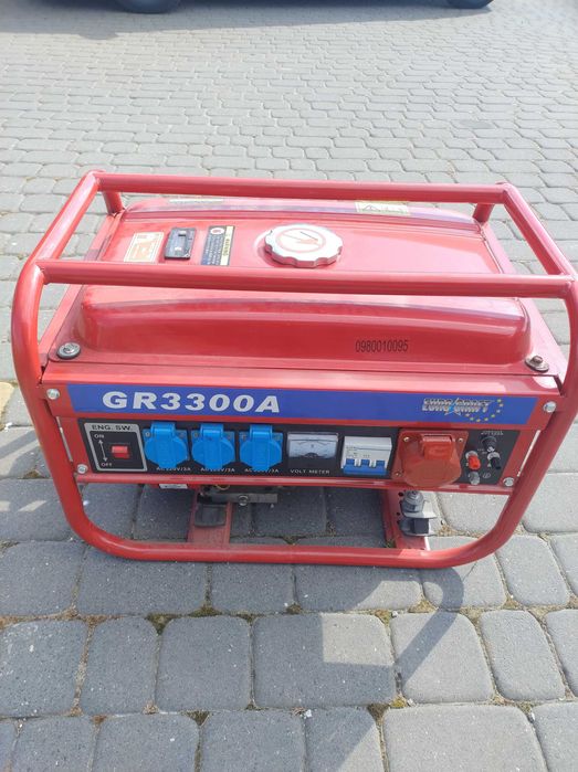 Agregat prądotwórczy spalinowy GR 3300A ,6,5