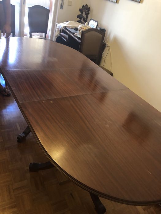 Mesa de Sala de jantar extensivel