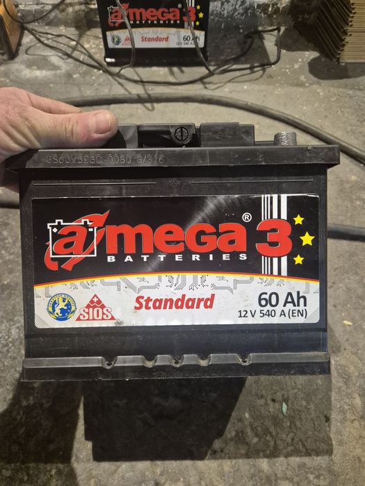 Акумулятори 12v  60ah (2шт), в хорошому стані бу