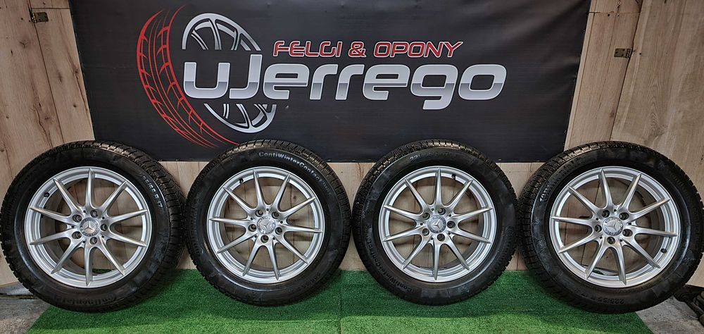 KOŁA ZIMOWE MERCEDES - V-klasa - 17x5x112 - Continental 225/55R17