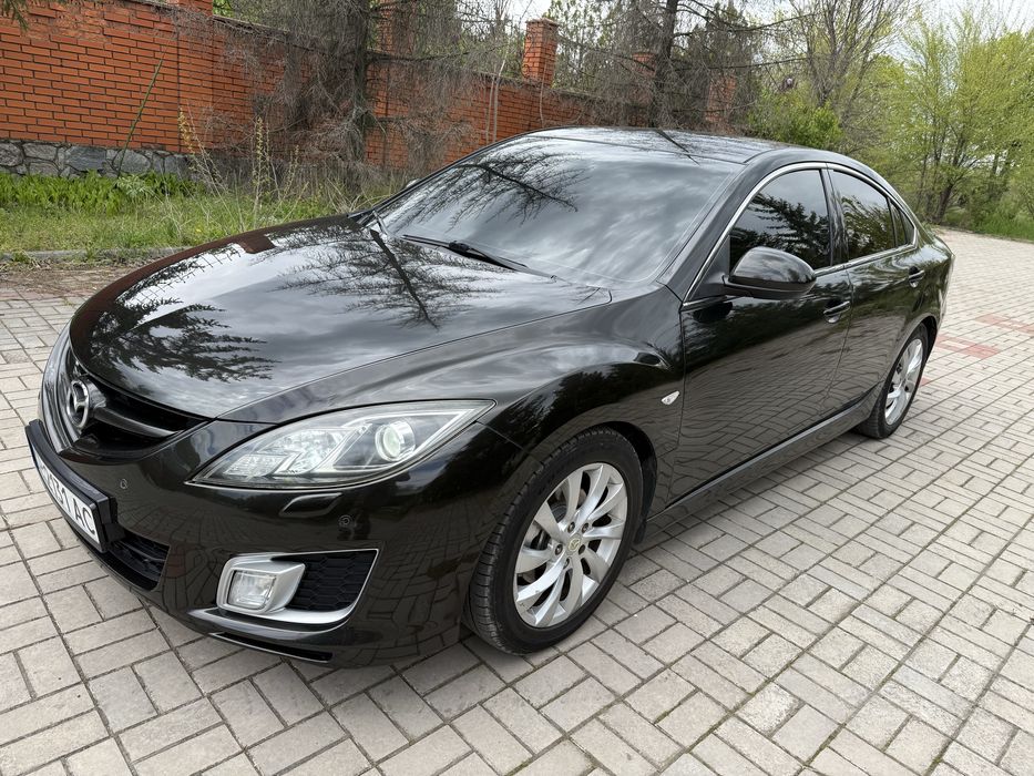 Мазда 6 GH 2.5 спорт