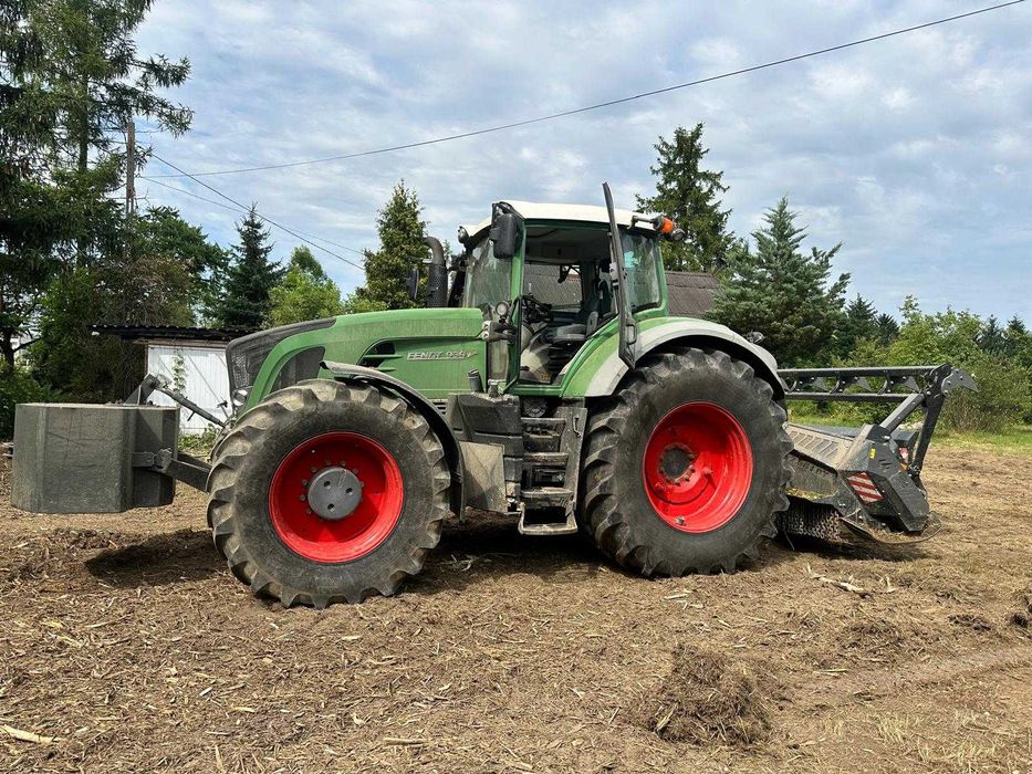 Karczowanie, czyszczenie działek, rekultywacja gruntów, mulczer leśny